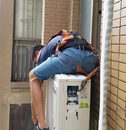 房县空调移机