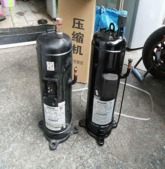 房县中央空调压缩机的更换维修